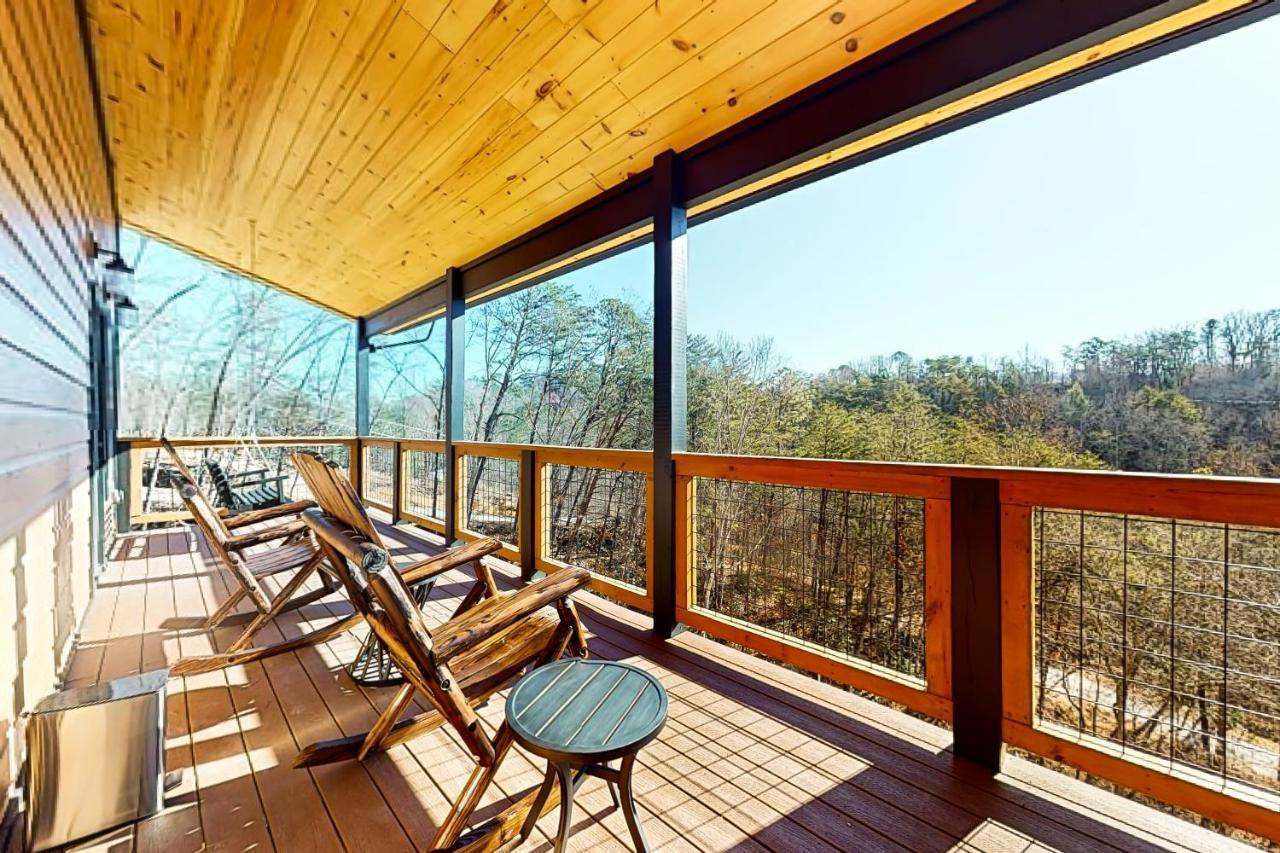 Fiesta Hills Hideaway Villa Sevierville Bagian luar foto