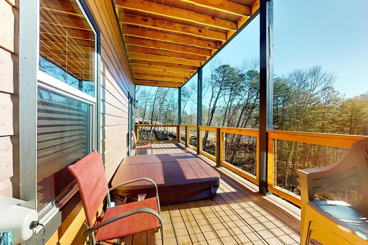 Fiesta Hills Hideaway Villa Sevierville Bagian luar foto