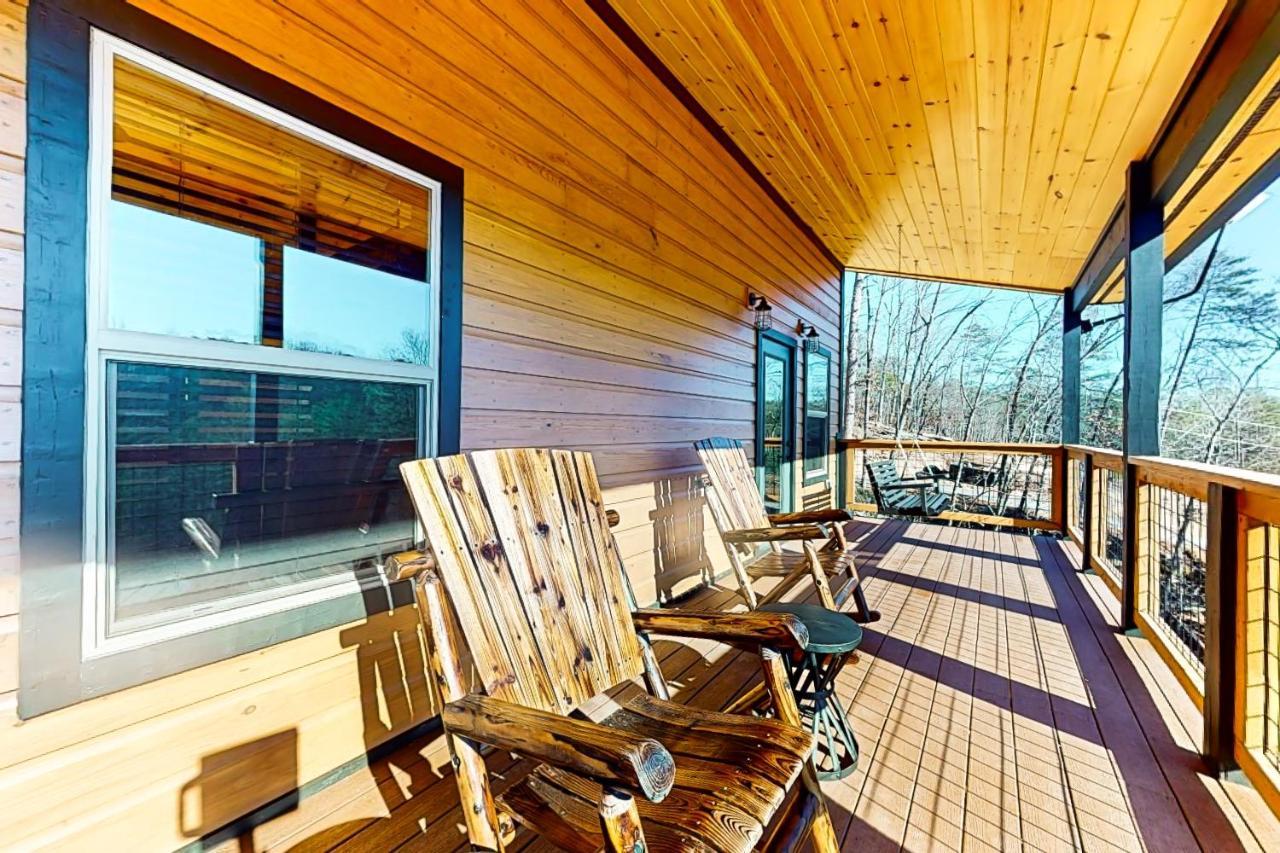 Fiesta Hills Hideaway Villa Sevierville Bagian luar foto