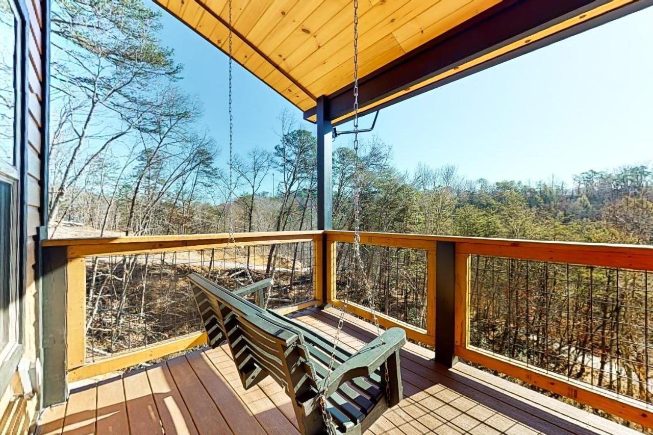 Fiesta Hills Hideaway Villa Sevierville Bagian luar foto