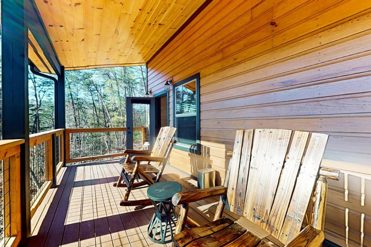 Fiesta Hills Hideaway Villa Sevierville Bagian luar foto