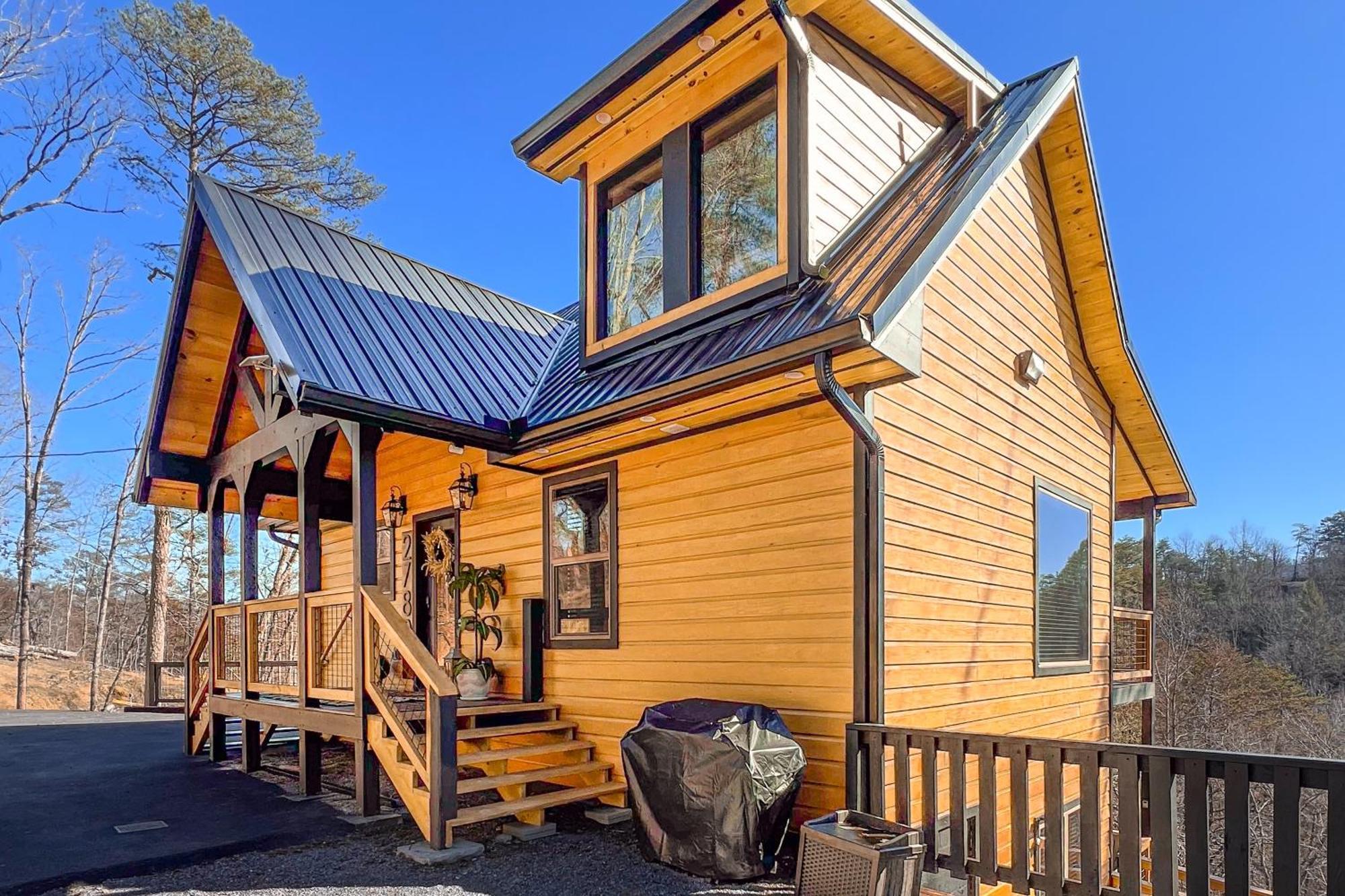 Fiesta Hills Hideaway Villa Sevierville Bagian luar foto