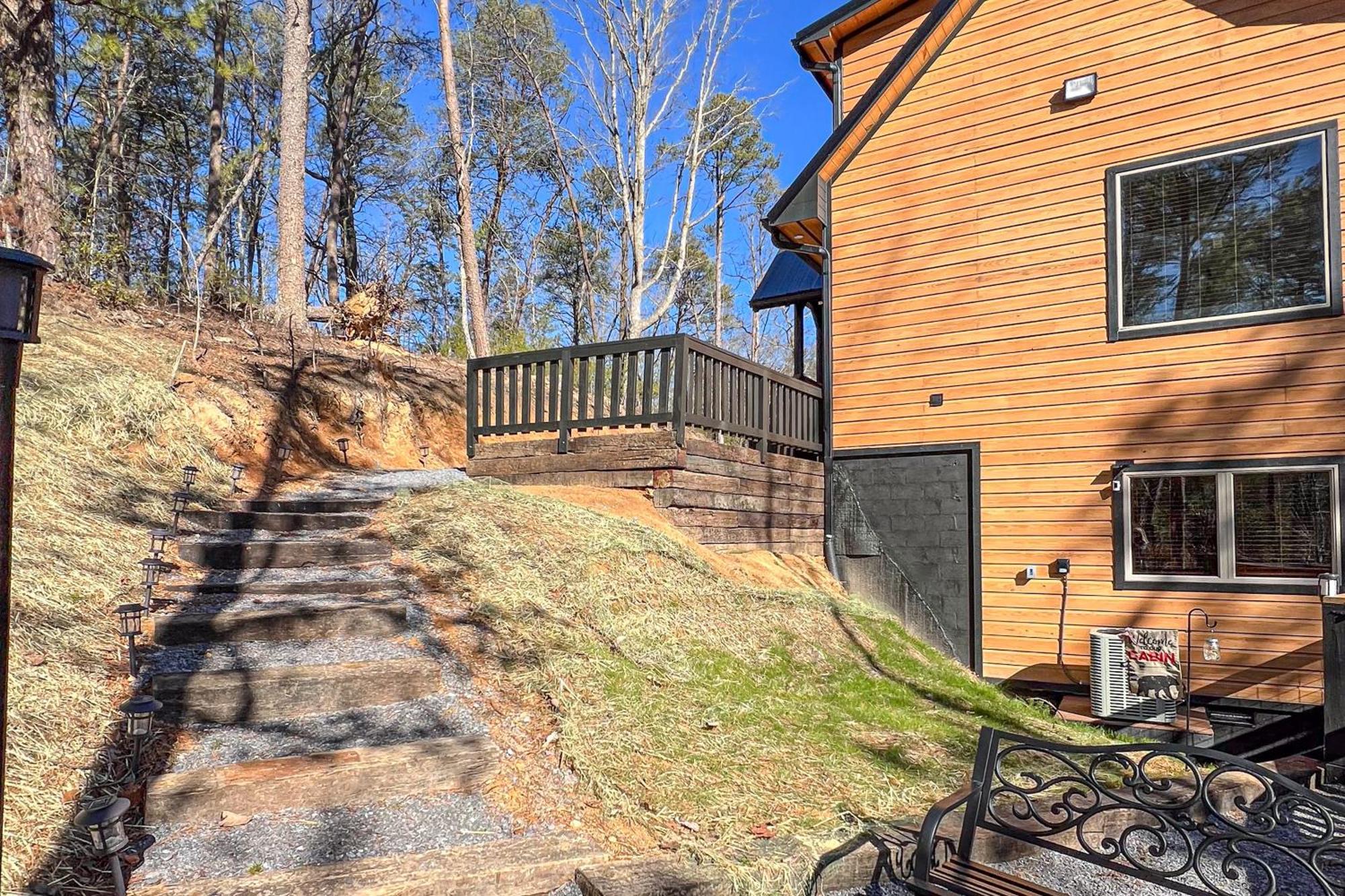 Fiesta Hills Hideaway Villa Sevierville Bagian luar foto