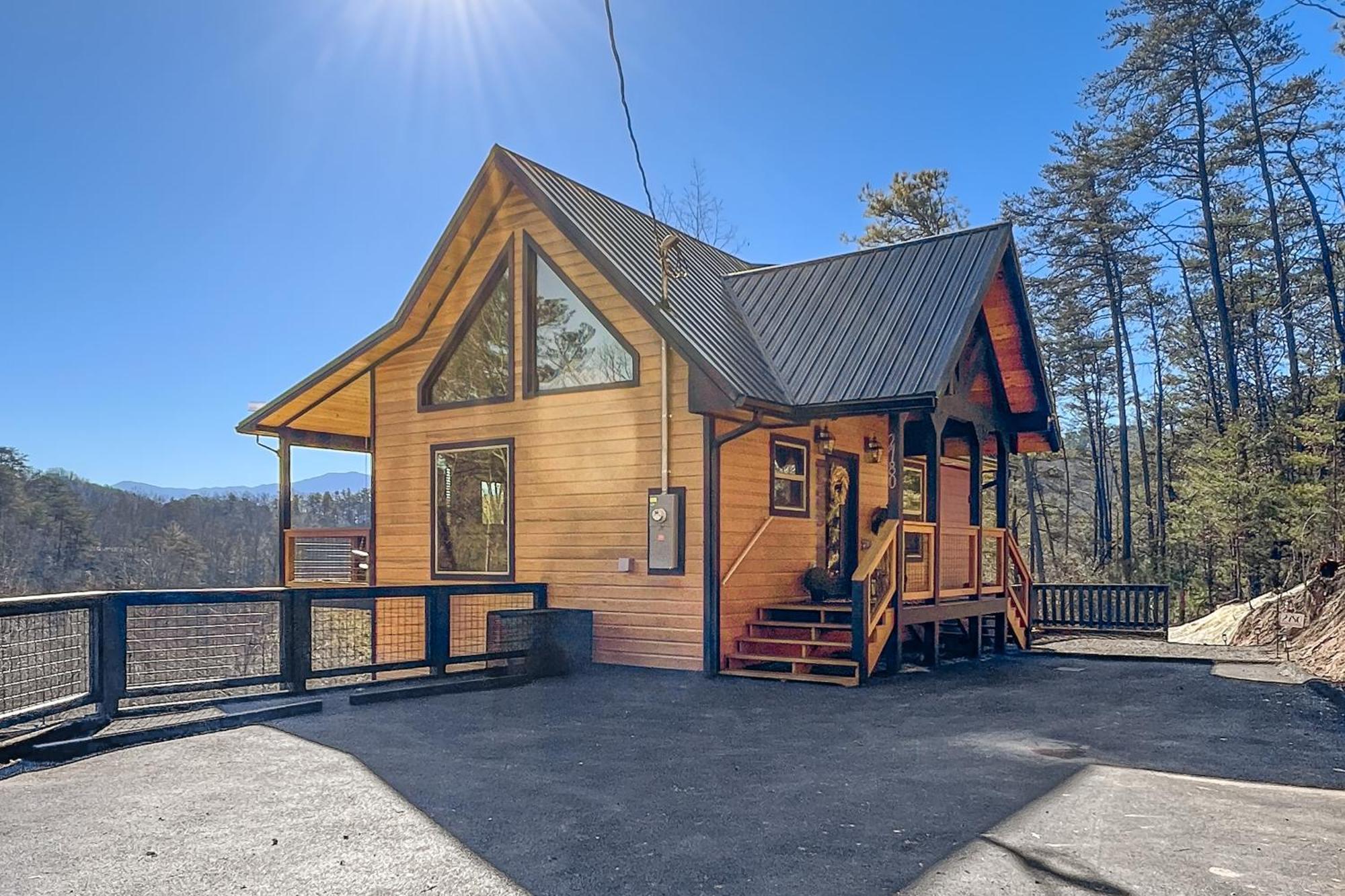 Fiesta Hills Hideaway Villa Sevierville Bagian luar foto